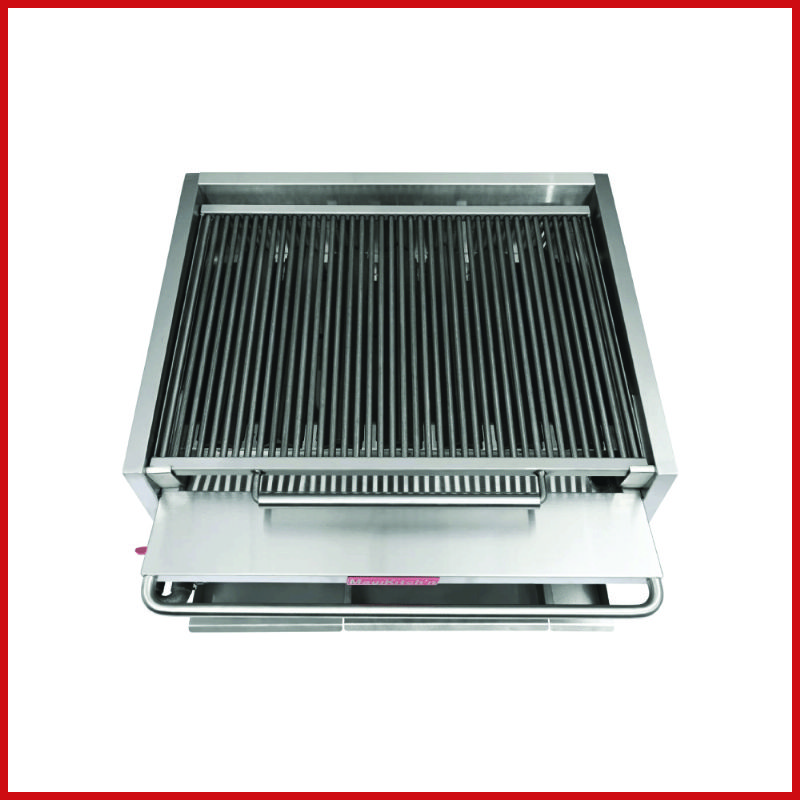 MagiKitch'n CM-RMB-636 - Seven Burner Gas Chargrill